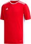 Adidas Perfor ce junior voetbalshirt rood Sport t-shirt Polyester Ronde hals 164 - Thumbnail 1