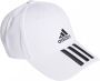 Adidas Perfor ce Baseballcap BASEBALL 3STRIPES COTTON TWILL BASEBALL CAP - Thumbnail 2