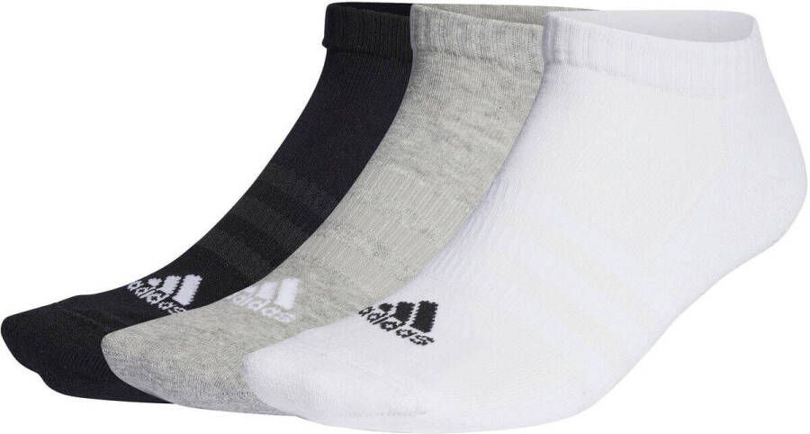 Adidas Perfor ce Functionele sokken CUSHIONED LOWCUT SOKKEN 3 PAAR (3 paar)