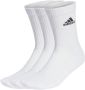 Adidas Sportswear Crew Sokken (3 Pack) Lang Kleding white white black maat: 43-45 beschikbare maaten:43-45 40-42 37-39 - Thumbnail 3