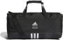 Adidas Perfor ce sporttas zwart wit Logo | Sporttas van - Thumbnail 2