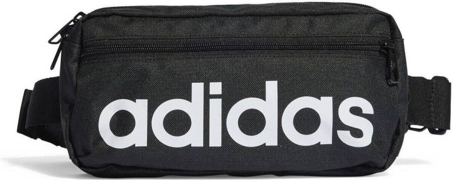 Adidas Perfor ce heuptas zwart wit Sporttas | Sporttas van