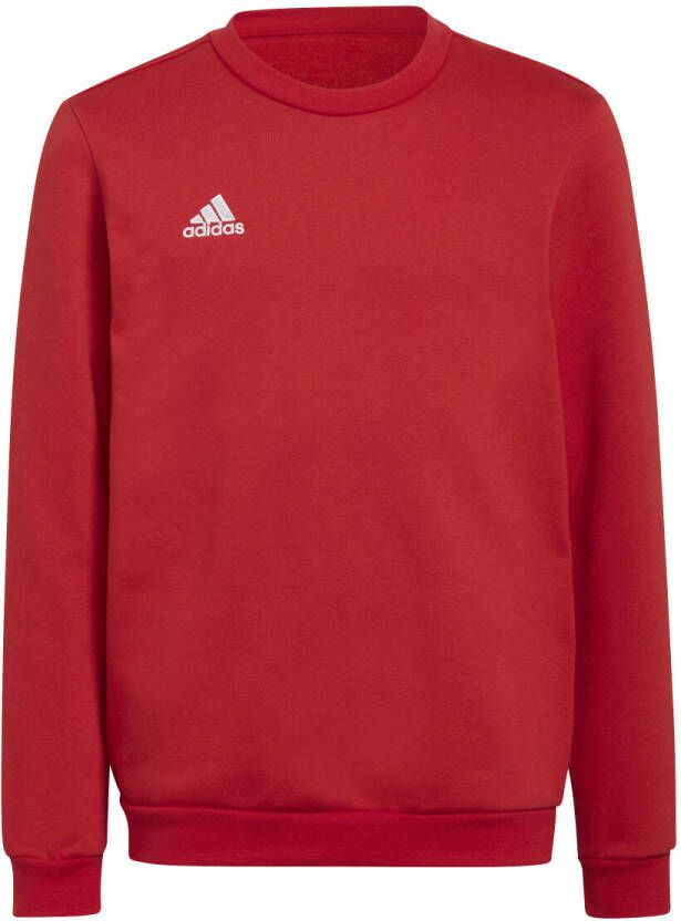 Adidas Perfor ce Junior sweater rood Sportsweater Katoen Ronde hals 140