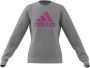 Adidas Essentials Big Logo Cotton Sweatshirt - Thumbnail 2