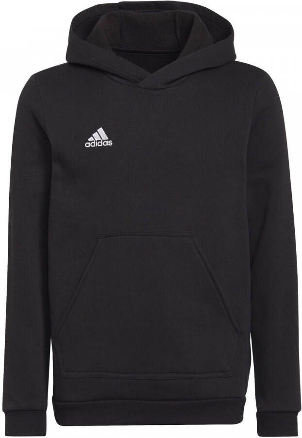 Adidas Perfor ce Junior sporthoodie zwart Sportsweater Katoen Capuchon 116