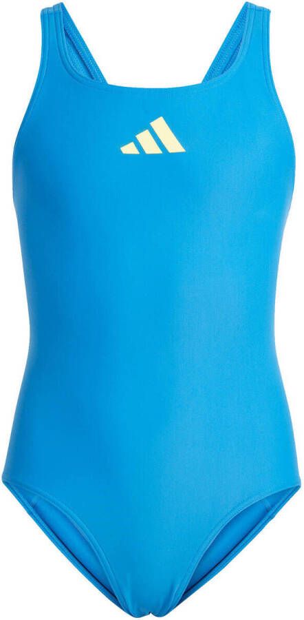 Adidas Performance Infinitex sportbadpak lichtblauw Meisjes Gerecycled polyamide (duurzaam) 140