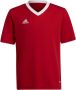 Adidas Perfor ce junior voetbalshirt rood Sport t-shirt Gerecycled polyester Ronde hals 164 - Thumbnail 1