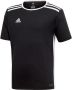 Adidas Perfor ce Junior voetbalshirt zwart Sport t-shirt Polyester Ronde hals 152 - Thumbnail 2