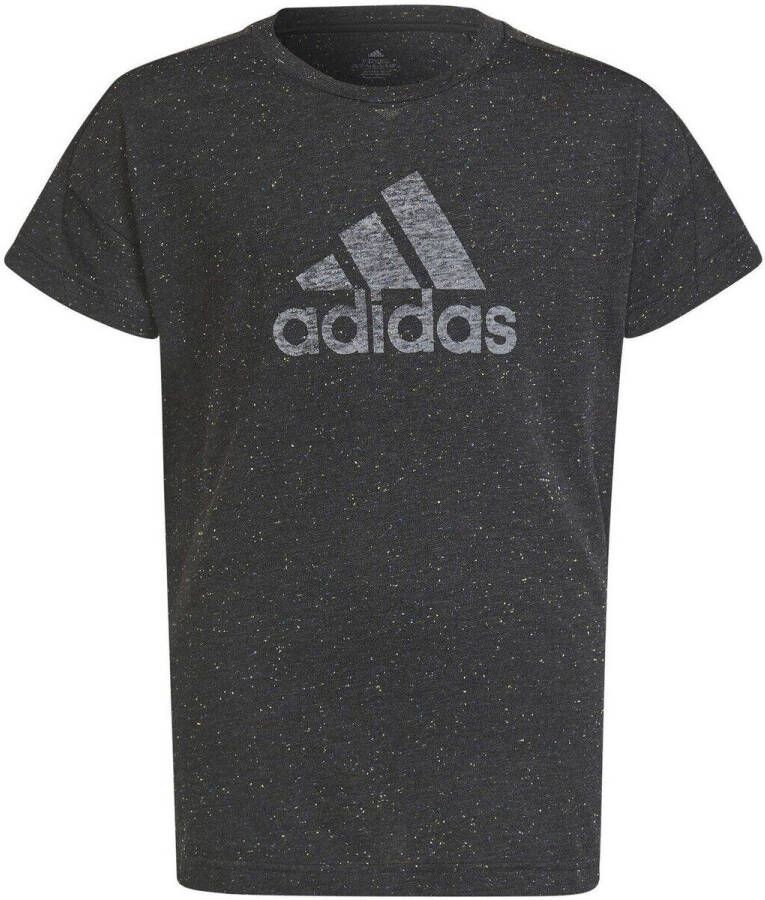 Adidas Sportswear Future Icons Cotton Loose Badge of Sport T-shirt