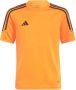 Adidas Perfor ce sport T-shirt Tiro oranje zwart Polyester Ronde hals 152 - Thumbnail 1