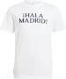Adidas Perfor ce Junior Real Madrid sport T-shirt wit Katoen Ronde hals 128 - Thumbnail 1