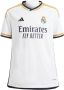 Adidas Perfor ce Junior Real Madrid 23 24 voetbalshirt thuis Sport t-shirt Wit Polyester Ronde hals 128 - Thumbnail 1