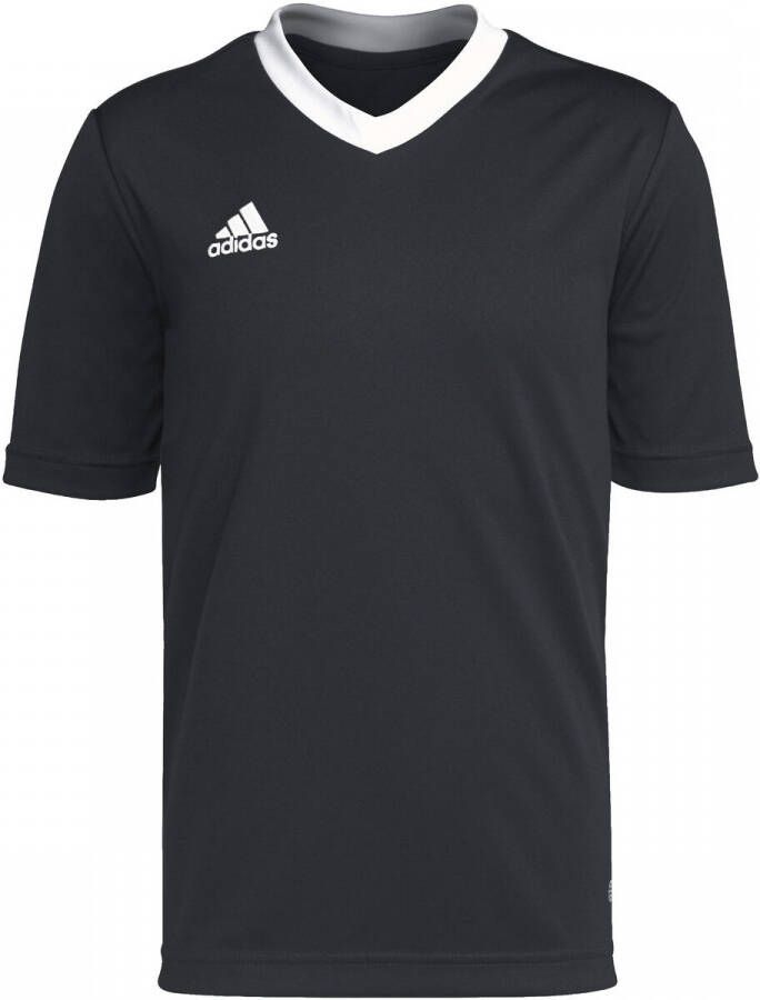 Adidas Perfor ce junior voetbalshirt zwart Sport t-shirt Gerecycled polyester Ronde hals 152