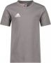 Adidas Perfor ce junior voetbalshirt grijs Sport t-shirt Katoen V-hals 116 - Thumbnail 1