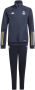 Adidas Performance Junior Real Madrid Tiro 23 trainingspak donkerblauw Jongens Meisjes Polyester Opstaande kraag 164 - Thumbnail 1