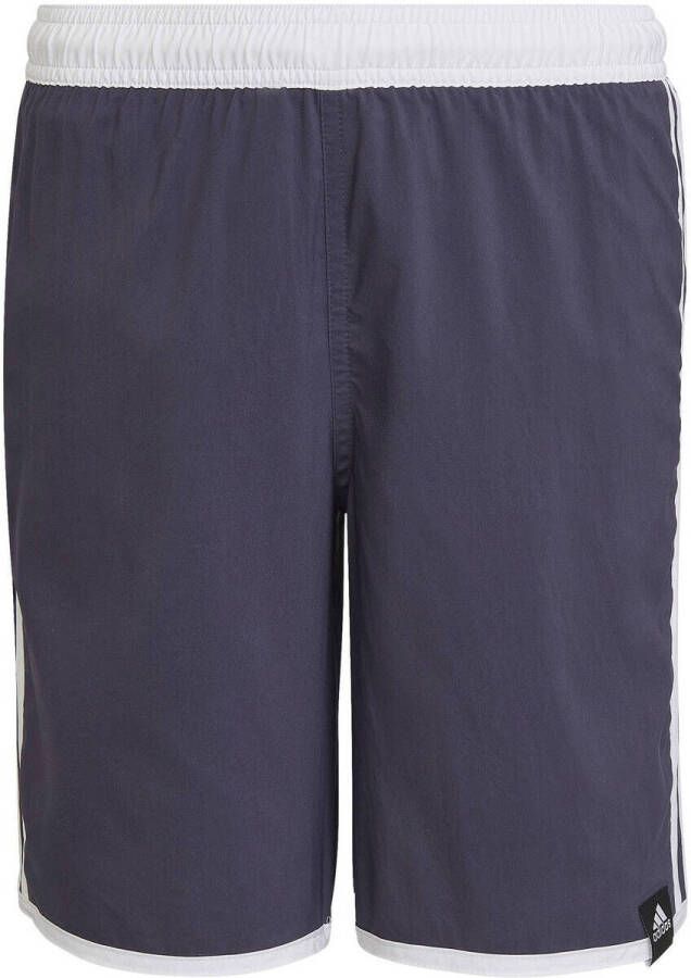 Adidas Performance Zwemshort 3 STRIPES met contraststrepen