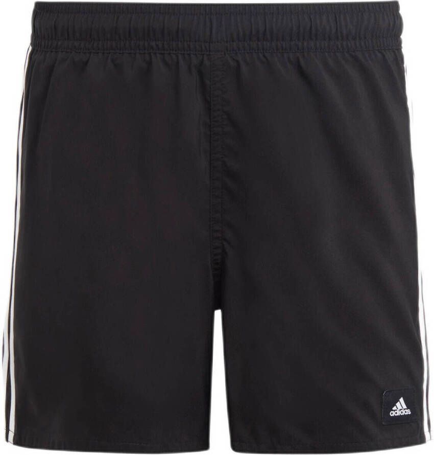 Adidas Performance zwemshort zwart wit Jongens Gerecycled polyester Logo 116 - Foto 4