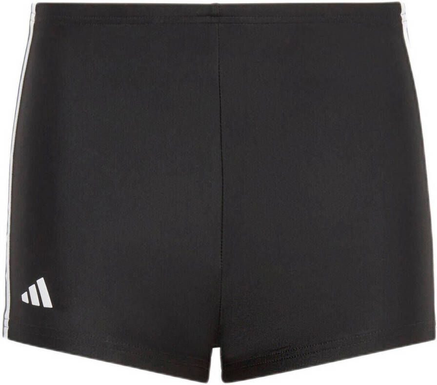 Adidas Perfor ce Infinitex zwemboxer zwart wit Gerecycled polyamide 176