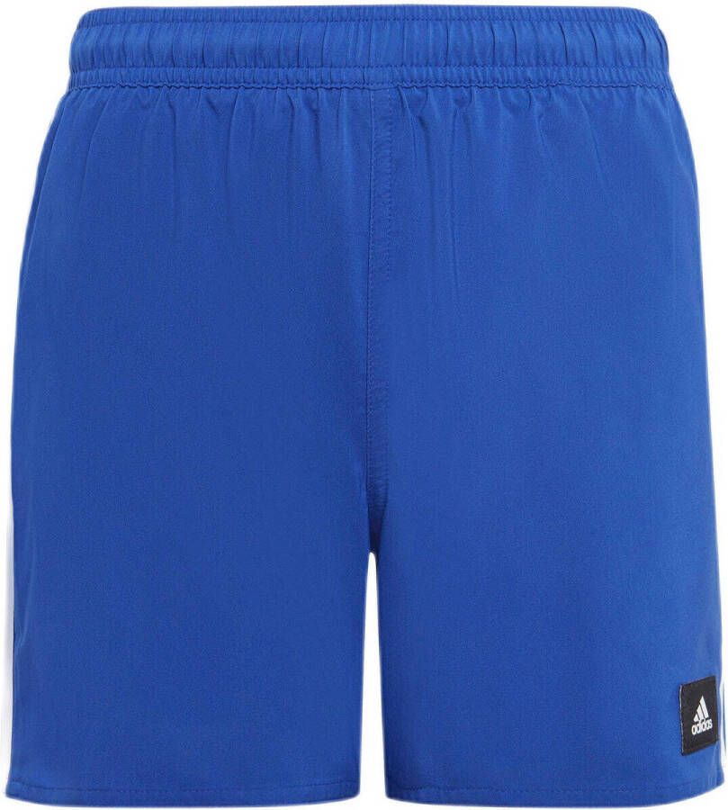 Adidas Perfor ce zwemshort blauw Gerecycled polyester (duurzaam) 164