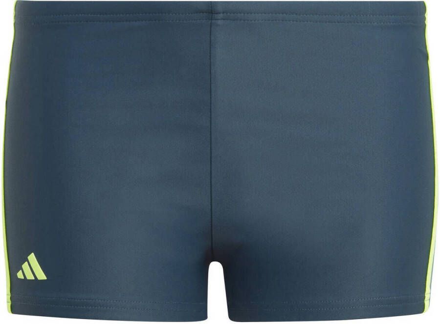 Adidas Performance Infinitex zwemboxer petrol Blauw Jongens Gerecycled polyamide (duurzaam) 104