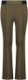 AI&KO high waist flared broek Tessine groen Meisjes Polyamide Effen 164 - Thumbnail 1