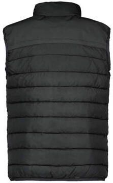 Airforce bodywarmer grijs Jongens Polyester Opstaande kraag Effen 176