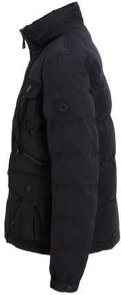 Airforce gewatteerde winterjas DENNIS donkerblauw Jongens Polyester Capuchon 116 - Foto 1
