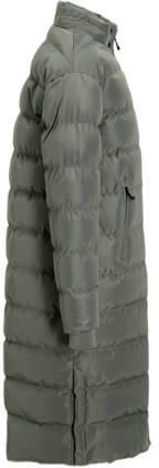 Airforce gewatteerde winterjas Grace lichtgrijs Meisjes Polyester Capuchon 140 - Foto 3