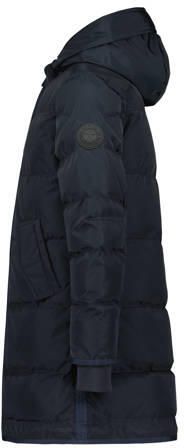 Airforce gewatteerde winterjas Meisjes Polyester Capuchon Effen 152 - Foto 2