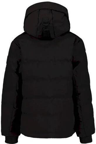Airforce gewatteerde winterjas Mitchell zwart Jongens Polyester Capuchon 116 - Foto 2