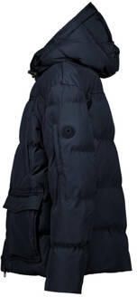 Airforce gewatteerde winterjas OTIS donkerblauw Jongens Polyester Capuchon 164 - Foto 3