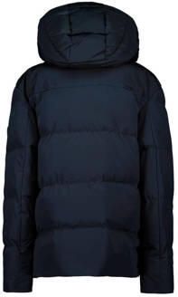 Airforce gewatteerde winterjas OTIS donkerblauw Jongens Polyester Capuchon 164 - Foto 2
