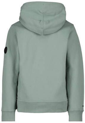 Airforce hoodie van biologisch katoen mintgroen Sweater Jongens Katoen (biologisch) Capuchon 164 - Foto 2