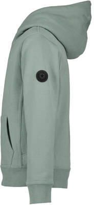 Airforce hoodie van biologisch katoen mintgroen Sweater Jongens Katoen (biologisch) Capuchon 164 - Foto 3