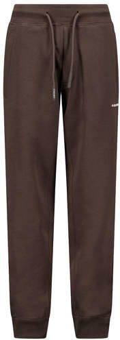 Airforce joggingbroek met logo donkerbruin Jongens Sweat Logo - Foto 5
