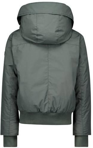 Airforce katoenen winterjas groen Jongens Nylon Capuchon Effen - Foto 3
