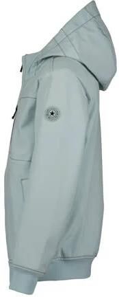 Airforce softshell jas zomer blauw Jongens Polyester Capuchon Effen 176 - Foto 2