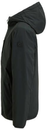 Airforce softshell jas zomer Daniel antraciet Grijs Jongens Nylon Capuchon 140 - Foto 2