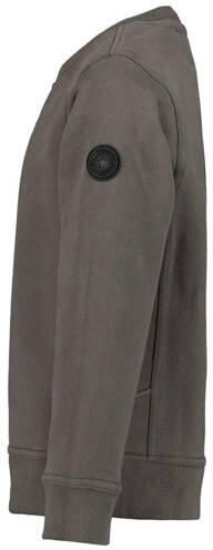 Airforce sweater donkergrijs Effen 152 | Sweater van - Foto 2