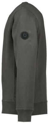 Airforce sweater donkergrijs Effen 116 | Sweater van - Foto 3