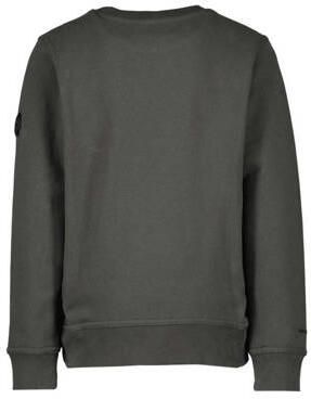 Airforce sweater donkergrijs Effen 116 | Sweater van - Foto 2