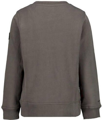 Airforce sweater donkergrijs Effen 152 | Sweater van