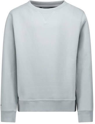 Airforce sweaterlichtgrijs Effen | Sweater van