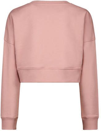 Airforce sweatvest lichtroze Effen | Vest van - Foto 3