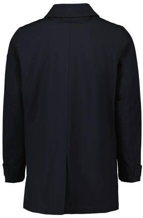 Airforce winterjas George marine Blauw Jongens Polyester Klassieke kraag 140