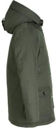 Airforce winterjas groen Meisjes Polyester Capuchon Effen 152 - Foto 2