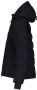 Airforce winterjas donkerblauw Jongens Polyester Capuchon Effen 152 - Thumbnail 2
