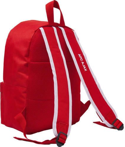 Ajax rugzak klein rood wit Polyester Printopdruk