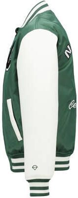 America Today baseball jacket groen Jas Jongens Polyester Ronde hals Backprint 122 128 - Foto 3