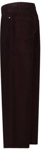 America Today broek met corduroy details bruin Effen - Foto 4